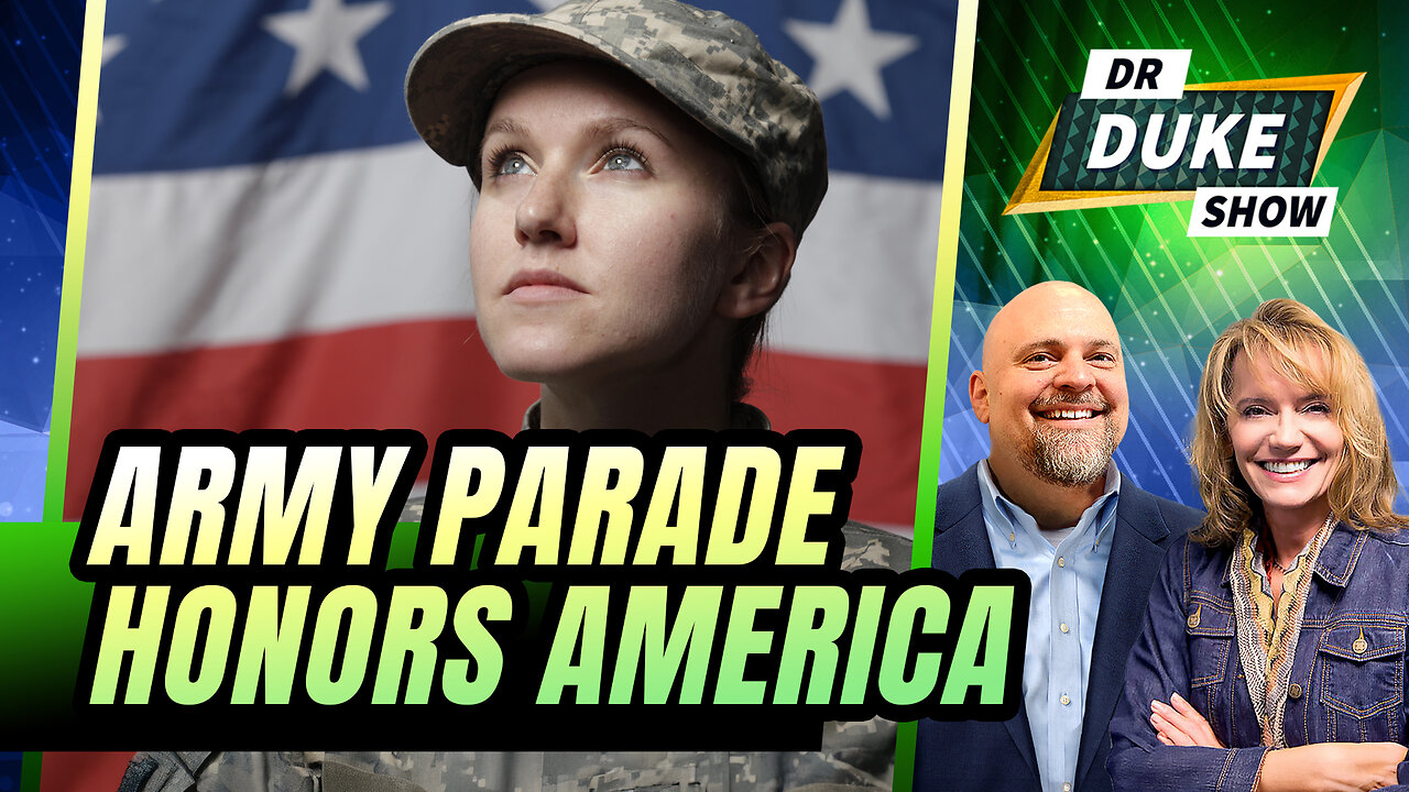 Army Parade Honors America While Dems Throw Tantrums | Dr. Duke Show
