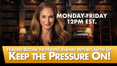 MORNINGS WITH MEL K - Hunters Become the Hunted, Enemies Within Lawyer Up, Keep the Pressure On! 6/5/25