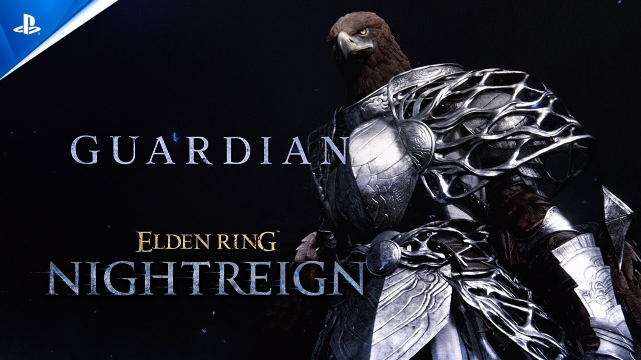 Elden Ring Nightreign - Guardian Character Trailer