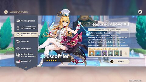 Treasured Above All - Genshin Impact - Version 5.6 - EN - Part 1