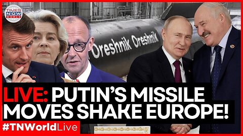 LIVE| West Shaken, Moscow Moves: Russia to Deploy Oreshnik to Belarus by Year’s End!