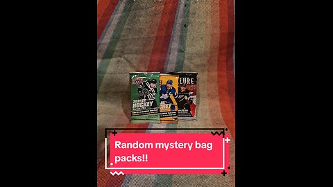 Mystery bag packs!
