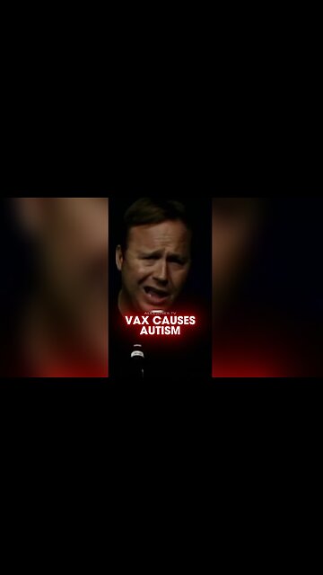 Alex Jones: Vaccines Cause Autism - 8/7/2006