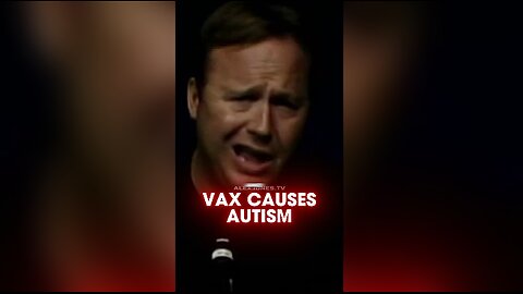 Alex Jones: Vaccines Cause Autism - 8/7/2006