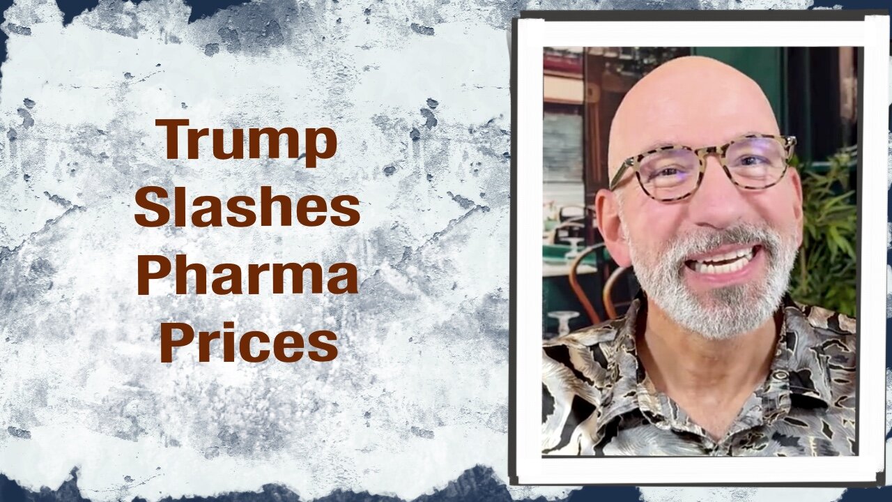 Trump Slashes Pharma Prices