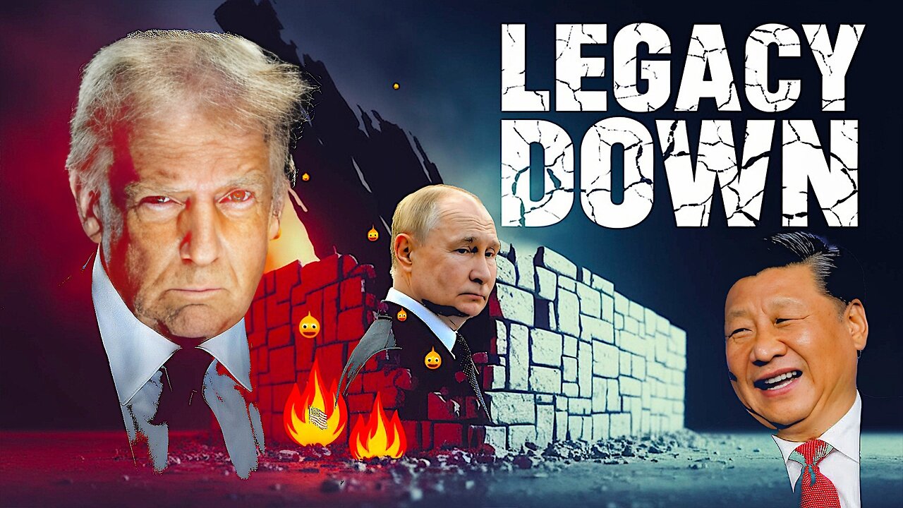 PUTIN & XI’s Tech REVENGE: The Tech Plan To CRUSH Trump's Legacy FOREVER