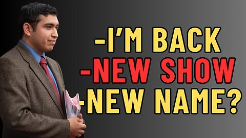 Relaunch - Sorry for Being Gone for So Long!