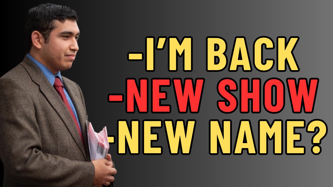 Relaunch - Sorry for Being Gone for So Long!