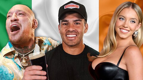 Wild Night in Ireland with Conor McGregor & Sydney Sweeney!