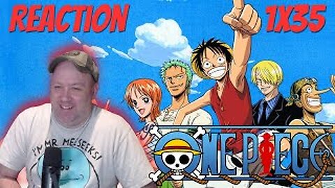 One Piece Anime S1 E35 Reaction "Untold Past! Female Warrior Bellemere!"