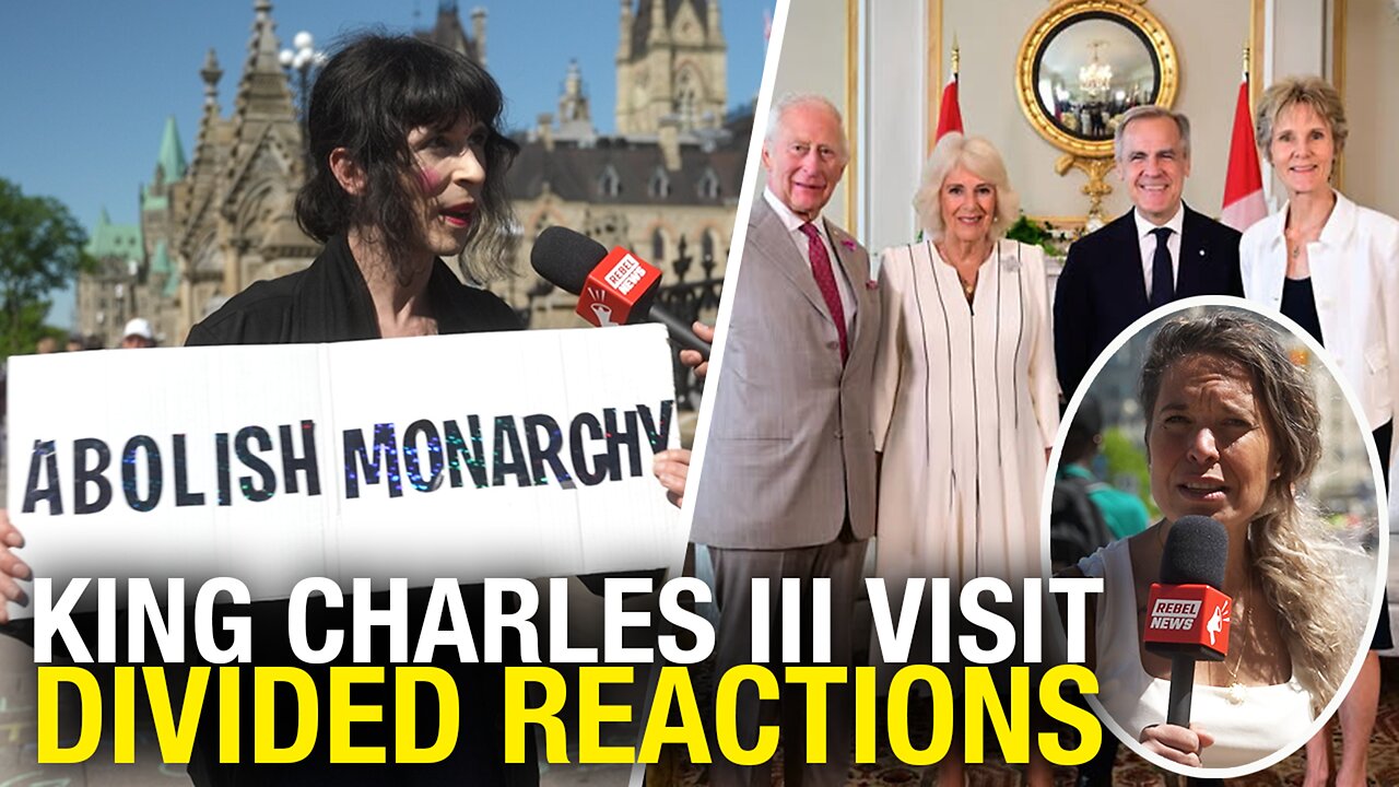 King Charles III’s Ottawa Visit Sparks Unity, Division, and Trump Speculation