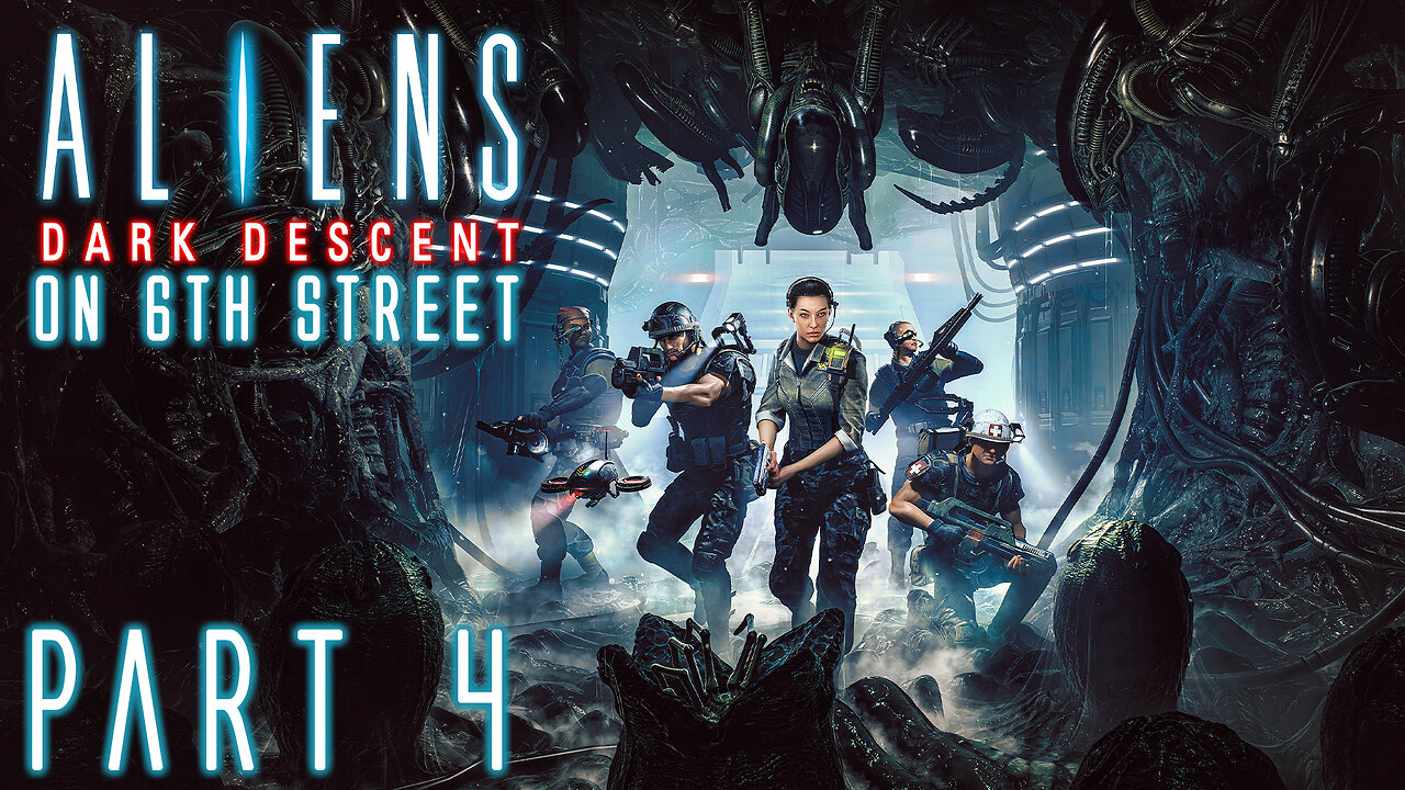 It's Not Looking Good | Aliens: Dark Descent Part 4