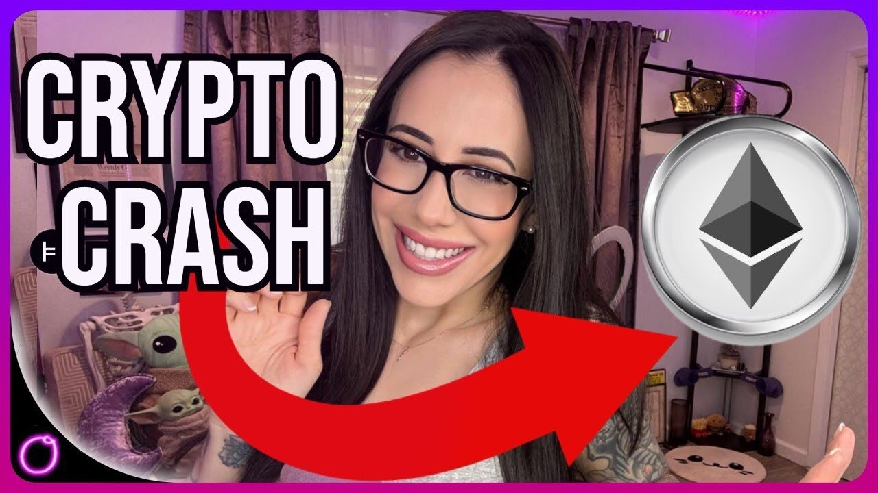 Crypto Crash is HERE? Ethereum In MASSIVE trouble!