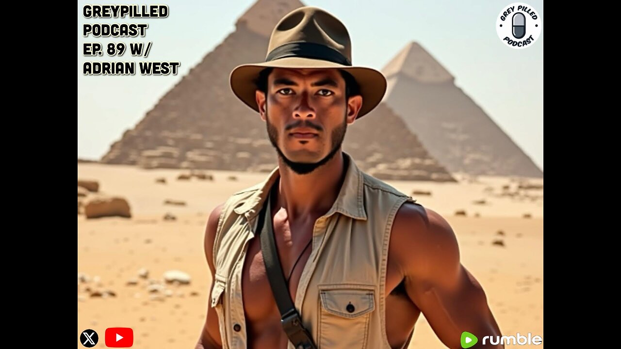 EP. 89 - JFK Disclosure, Lamashtu Revisited, Structures Under Pyramids & More w/ Adrian West