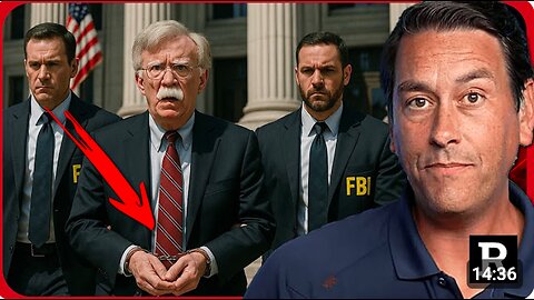 Something big is coming for John Bolton, and the Democrats are trying to hide it - REDACTED 