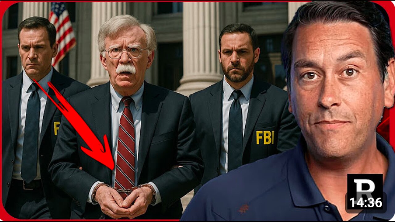 Something big is coming for John Bolton, and the Democrats are trying to hide it - REDACTED