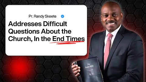 Q&A With Pastor Randy Skeete — Counsels & Truth for God’s People