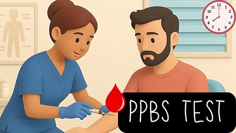 The Significance Of After-Meal Blood Sugar (PPBS) Testing! MD41