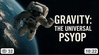 Gravity: The Universal Psyop ~ by Eric Dubay