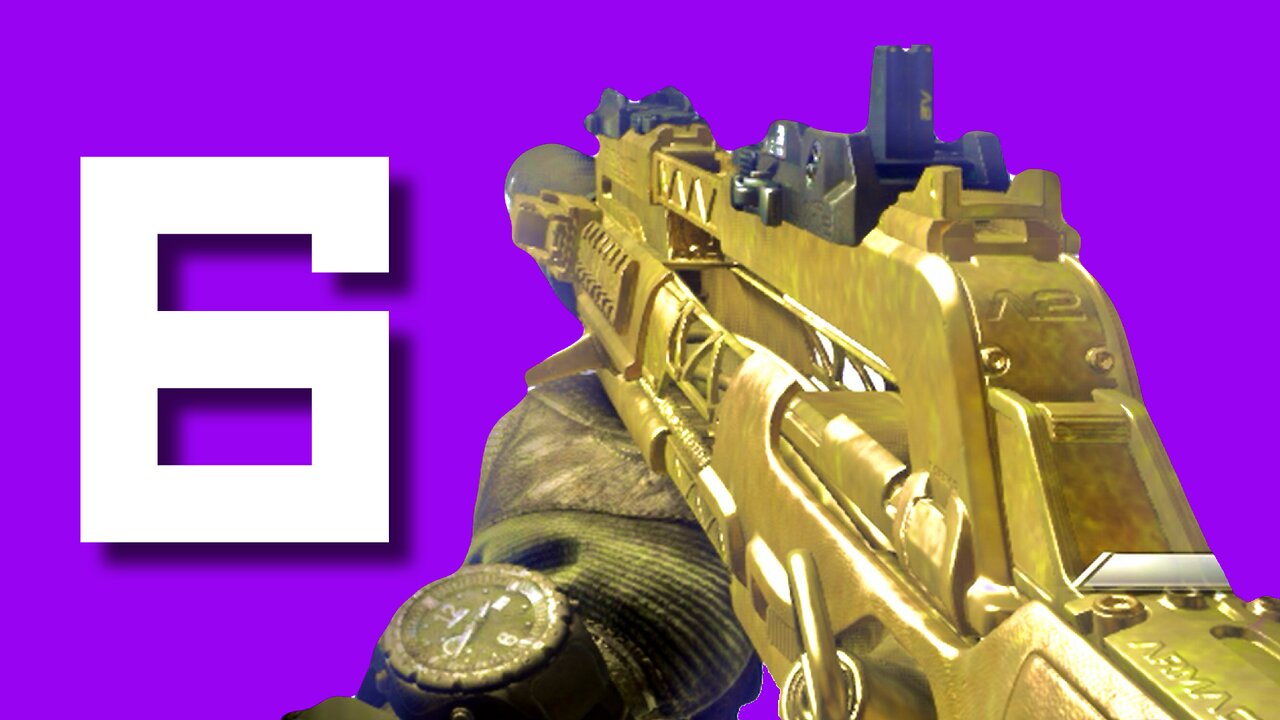 ROAD To GOLD On The RIPPER (COD: Ghosts In 2025) 6️⃣