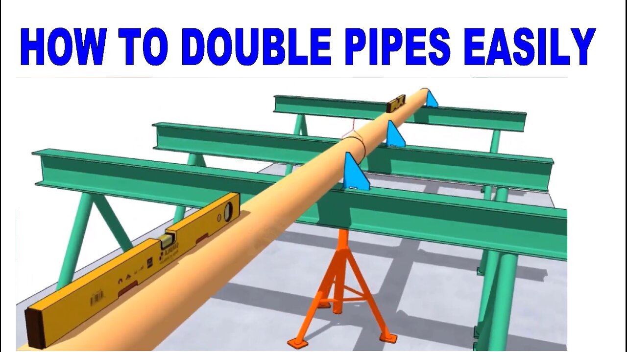 How to joint pipes easy and fast.