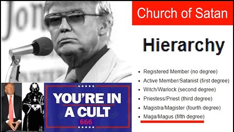 THE MAGA TRUMP CULT IS WAKING UP, WHAT NEXT? CIVIL WAR 2026? GET READY FOR ANYTHING ☠️