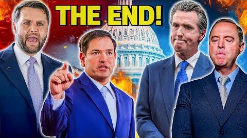 BOOM: J.D. Vance DESTROYS Adam Schiff & Gavin Newsom in Savage Takedown – Career OVER!