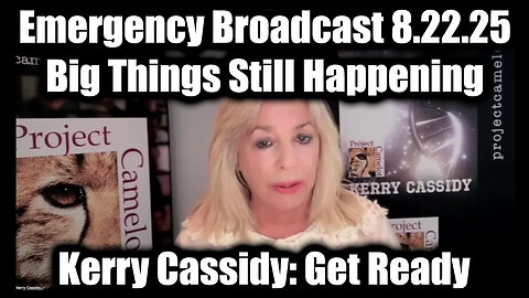Big Things Still Happening. 8-22-25-AT-2PM-CST-25G-EST #TRUTH