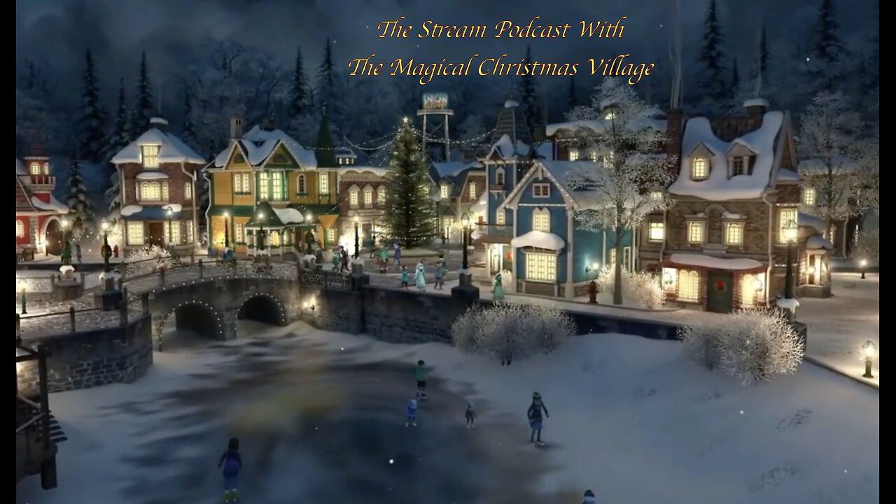 Enjoy This Two Hour Magical Christmas Village