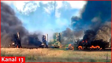 Russians lose dozens of valuable air defense systems every month in Crimea; attacks intensify