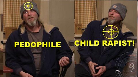 Pedophile Child Rapist Predator Makes Condum Balloon To Impress Mom & Daughter!