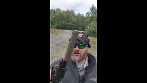 Anechoic Anechox-22 Suppressor on a Taurus TX-22