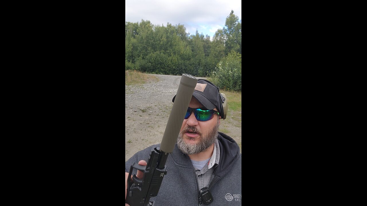 Anechoic Anechox-22 Suppressor on a Taurus TX-22