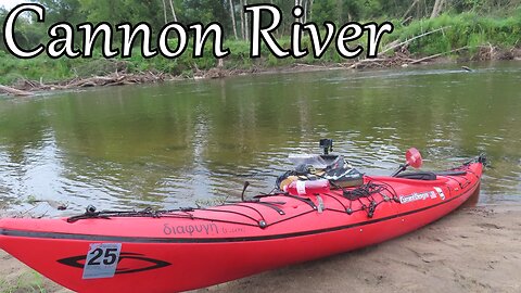 Kayaking the Cannon River to the Mississippi River