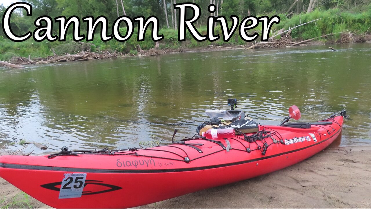 Kayaking the Cannon River to the Mississippi River