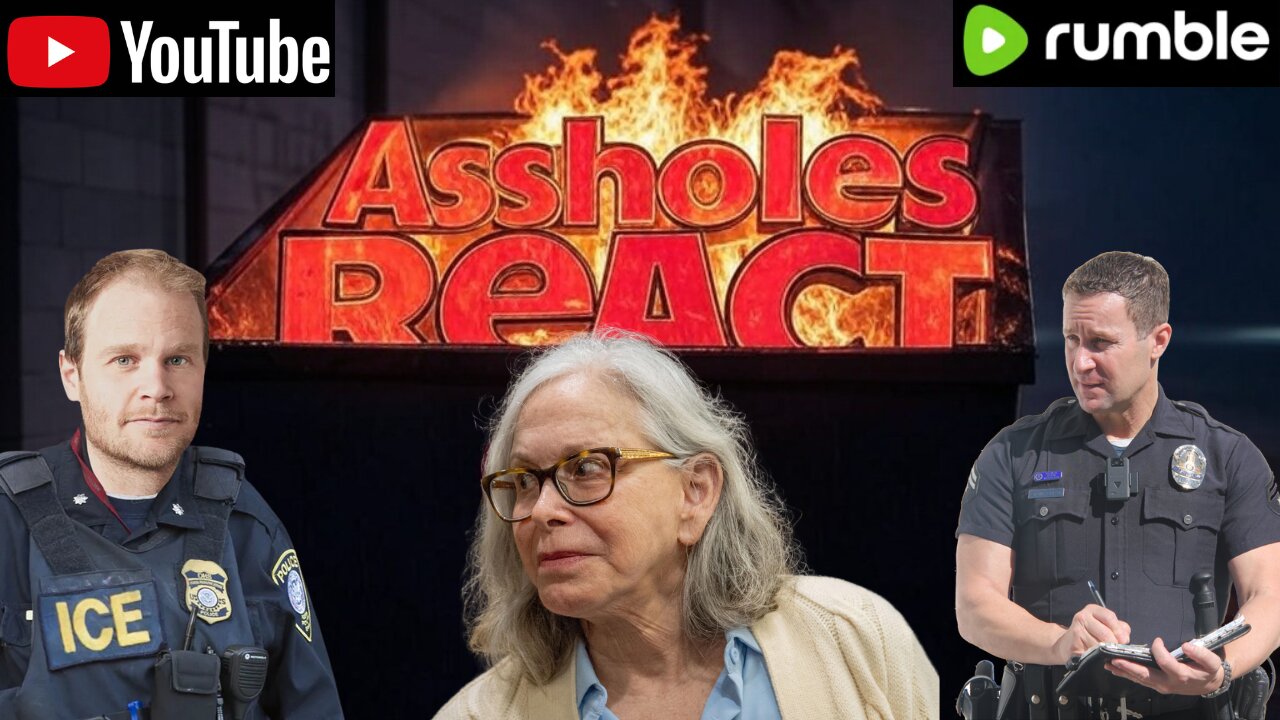 A$$holes React (ep. 29) FL v. Donna Adelson Verdict, ICE, and Cop Cams
