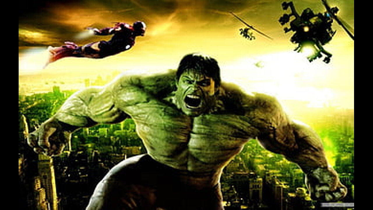 The incredible Hulk +Hulk 👊new movie 2025