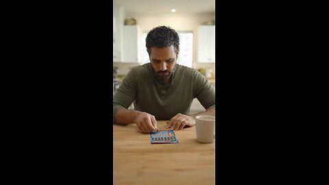 Man wins $500,000 on a lottery scratch ticket