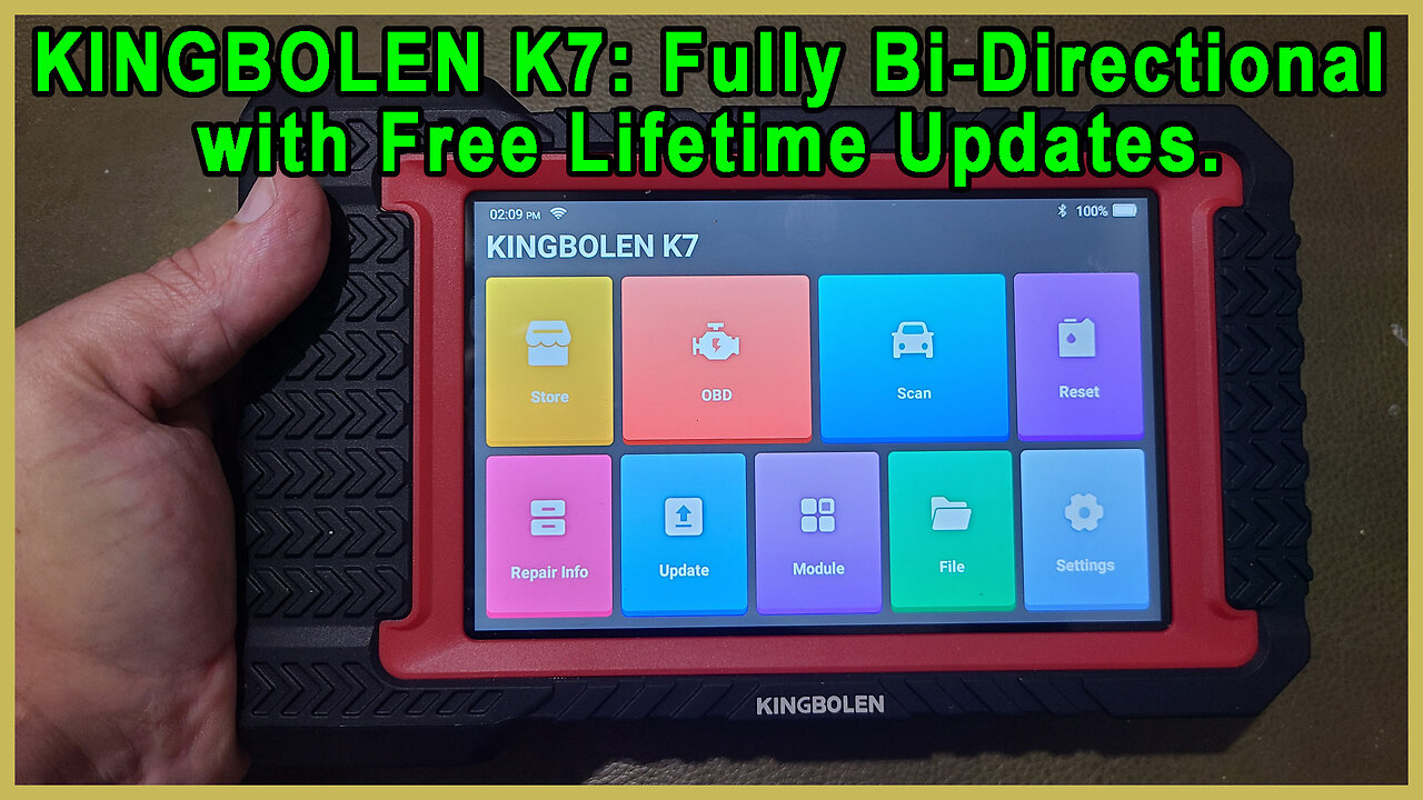 Walkthrough of the KingBolen K7 on a 2016 GMC Sierra and Troubleshooting a Misfire on a 2007 Jeep.
