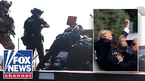NEW details revealed in Trump assassination attempt nearly one year later