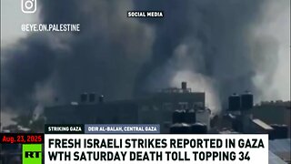 Israel Air Strikes Killed Over 30 Civilians