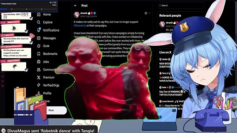 erundel - quick she's asleep do the eggman dance! - [clip]