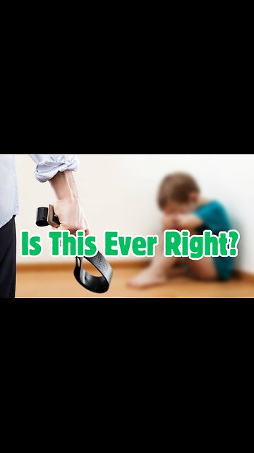 Should You Hit Your Kids?