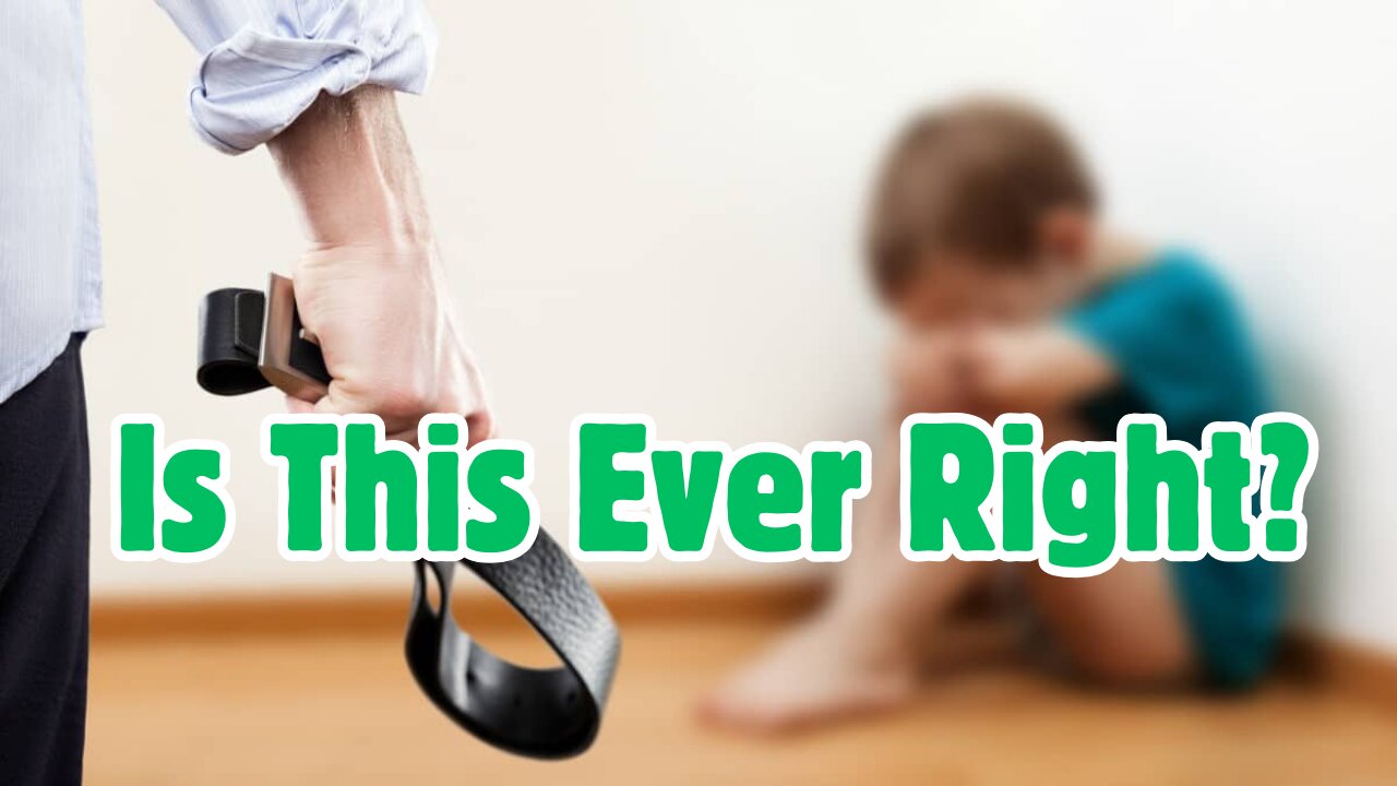 Should You Hit Your Kids?