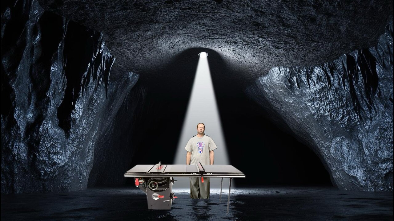 Transforming a Dark Woodworking Shop – Lighting Upgrade for a Better Workspace!