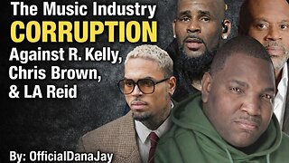 THE MUSIC INDUSTRY CORRUPTION AGAINST LA REID, CHRIS BROWN & R KELLY, JUMP INN