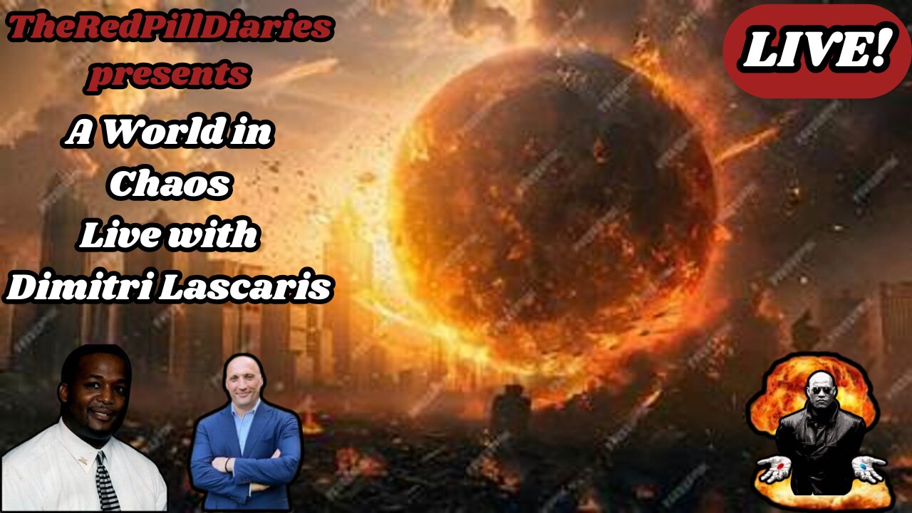 A World in Chaos - Live with Dimitri Lascaris
