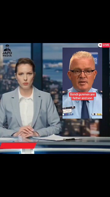 Police confirm Bondi Beach shooting suspects are father and son #BondiBeach #Sydney #Australia #japd