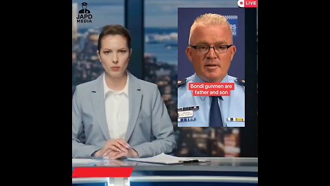 Police confirm Bondi Beach shooting suspects are father and son #BondiBeach #Sydney #Australia #japd