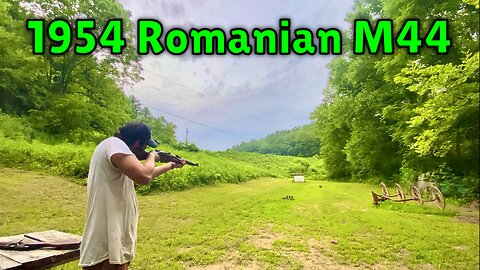 Josh’s 1954 Romanian M44 Mosin Nagant